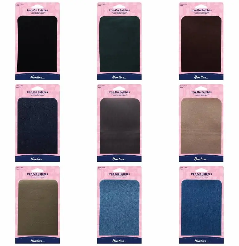 Iron On Patch - Hemline