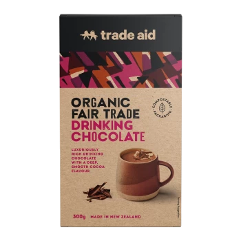 Trade Aid Drinking Chocolate 300g