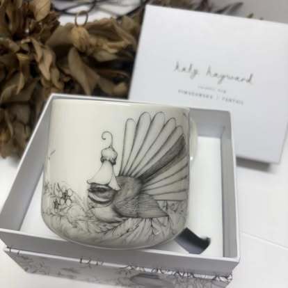 Cup - We Go together - Piwakawaka (Fantail)