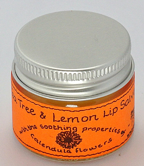Calendula Teatree and Lemon Natural Lipsalve