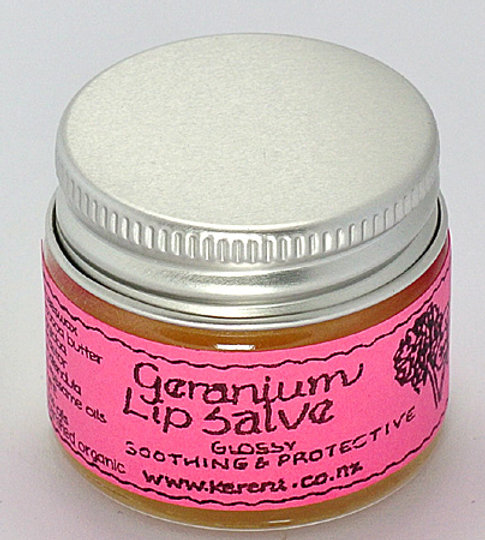 Geranium Natural Lip Salve