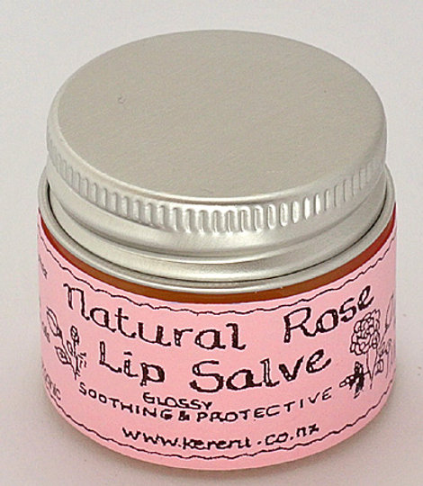 Rose Natural Lip Salve