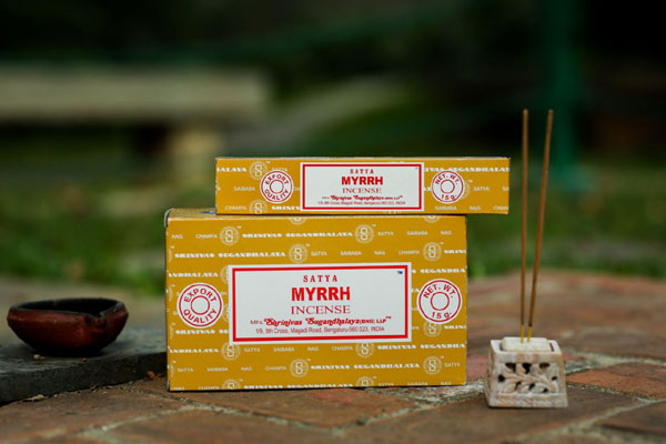 Saya - Myrrh Incense Sticks