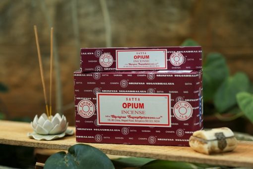 Satya - Opium Incense Sticks
