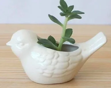 Little Bird Ceramic Planter