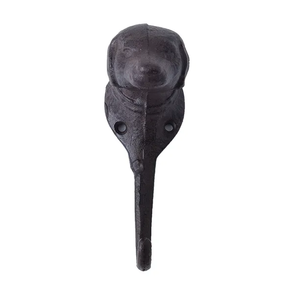 Dog -Decorative Cast Iron Hook