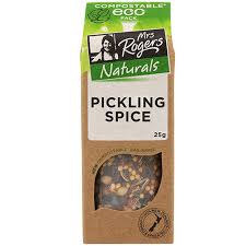 Organic Pickling Spice