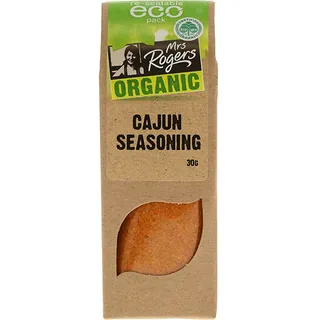 Organic Cajun Seasoning
