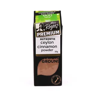 Premium Ceylon Cinnamon - Ground