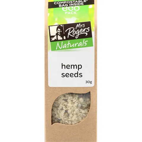 Hemp Seeds 30g