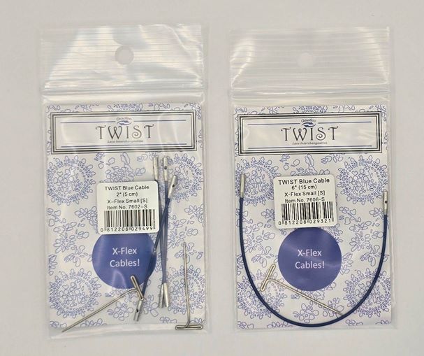 Twist Blue Cable X-Flex Small