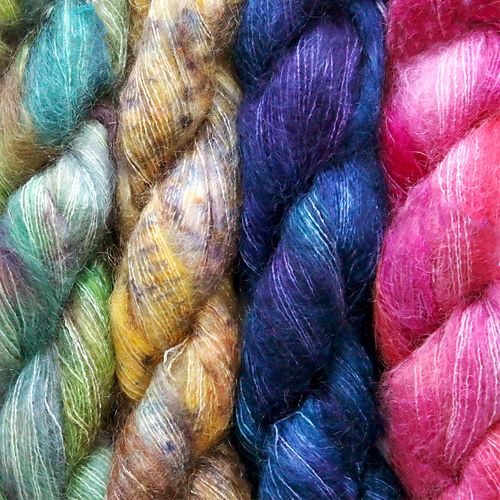 Malabrigo Mohair - Kettle Dyed Lace weight / 2 Ply