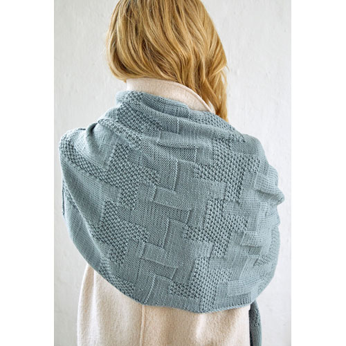 Lana Grossa Cool Wool Big - Womens Shawl Knitting Pattern  0021