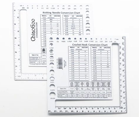 Swatch / Needle Gauge 5.5