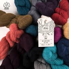 Amano Ayni- 4 Ply/ Fingering -Baby Alpaca and Silk