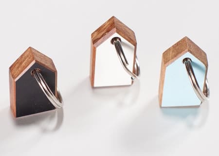 Little House Keyring