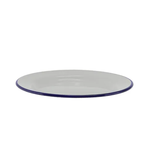 Falcon Enamelware Side Plate 20cm