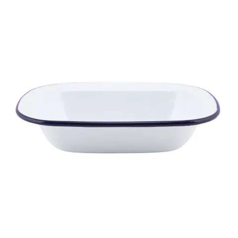 Falcon Enamelware Pie Dish 16cm