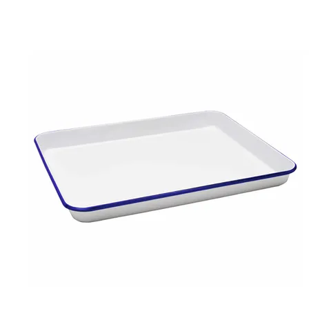 Falcon Enamelware Baking Tray Medium - 28cm