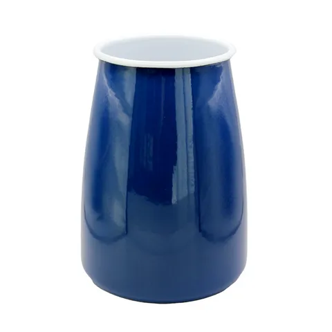 Dishy Enamelware Utensil Holder 12cm - Mineral