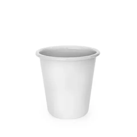 Dishy Enamelware Tumbler 350ml White