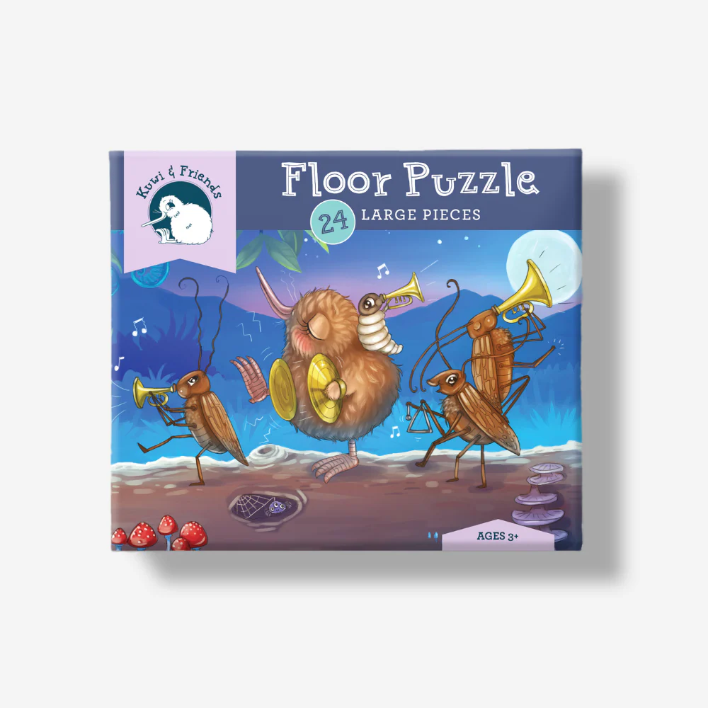 Kuwi's Huhu Harmony - Floor puzzle