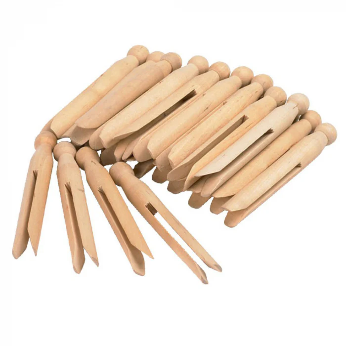 Wooden Pegs - Old Fashioned