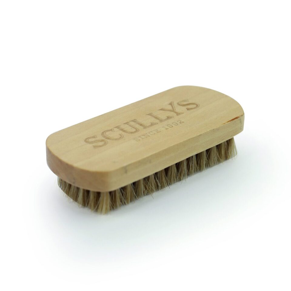 Scullys Maple Nail Brush