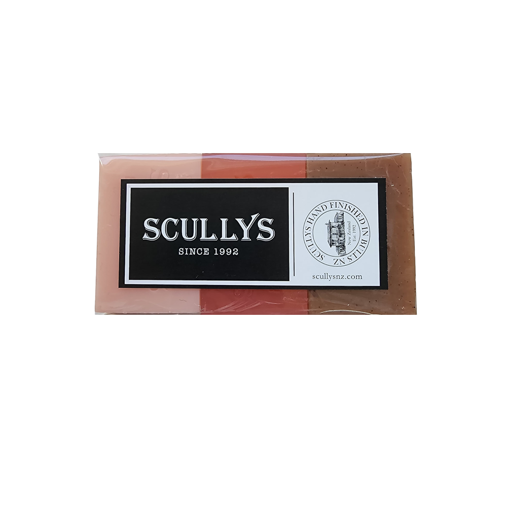 Scullys Glycerine Soap Sampler pack