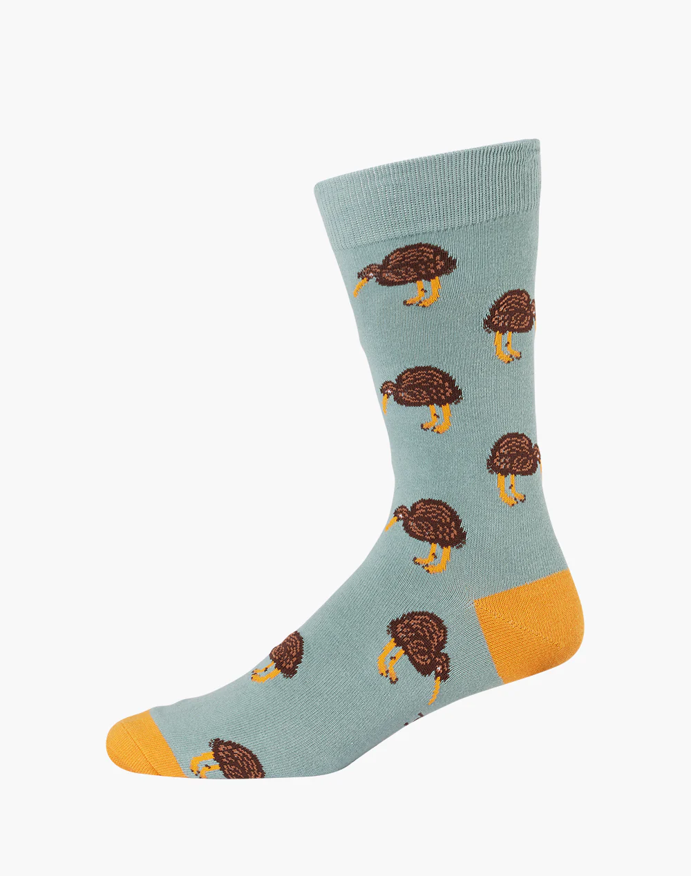 Bamboozld Kiwi Bamboo Socks - Mens 7-11