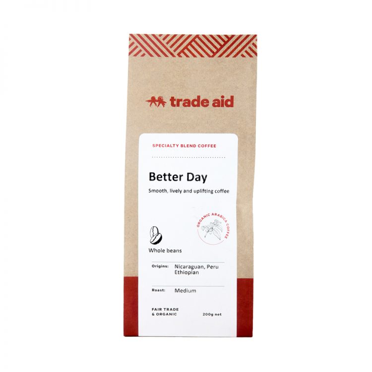 Better Day Coffee Beans - Organic Fair Trade