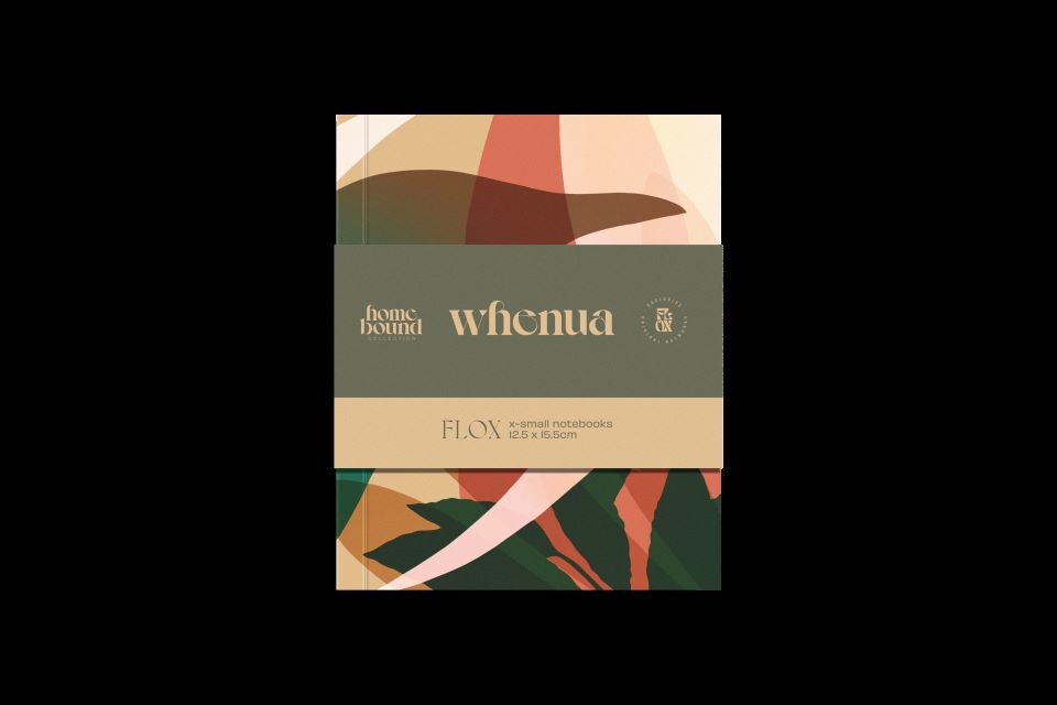 Whenua Notebooks -XS by Flox