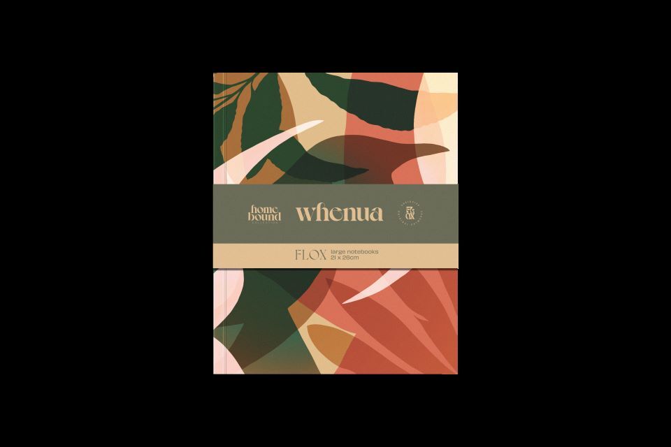 Whenua Notebooks - Large - by Flox