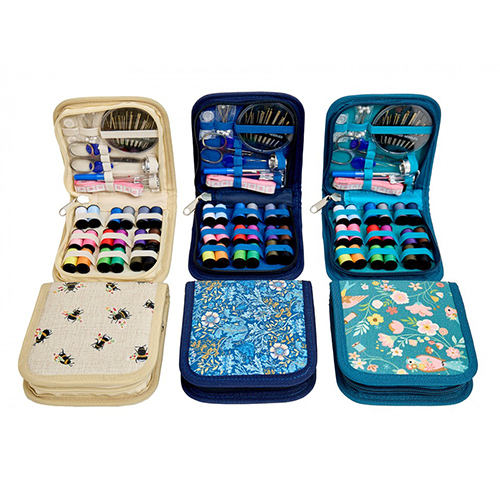 Sewing Kit set - zip pouch