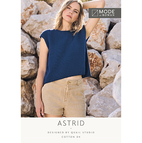 Astrid - Knitting Pattern - Mode by Rowan - DK Cotton