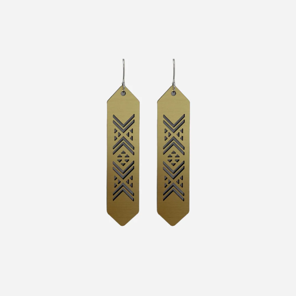 Earrings - Taaniko - By Nichola