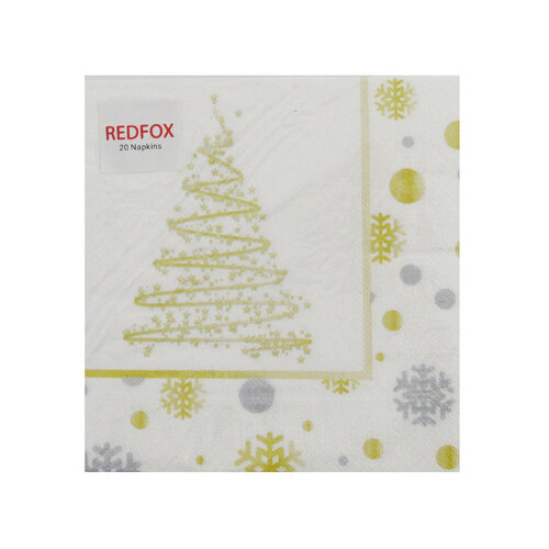 Christmas Tree Napkins