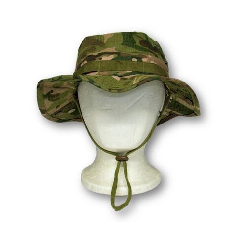 CamoClub Wide Brim Hat -Multi Cam