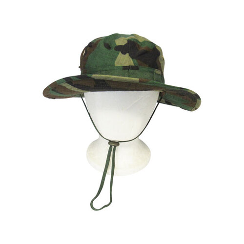 CamoClub Wide Brim Hat - Woodland Cam
