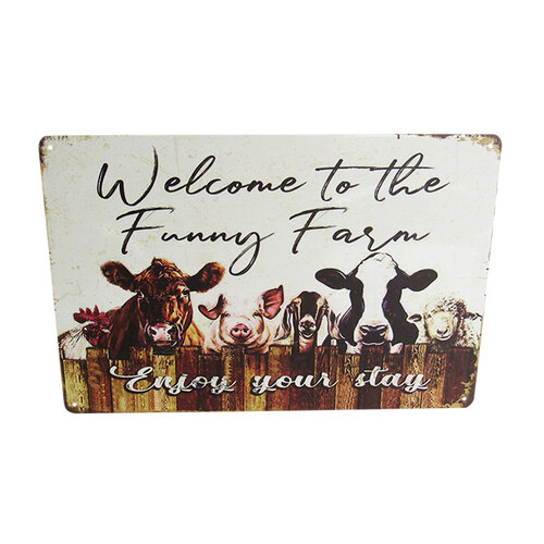 Art Tin - Funny Farm