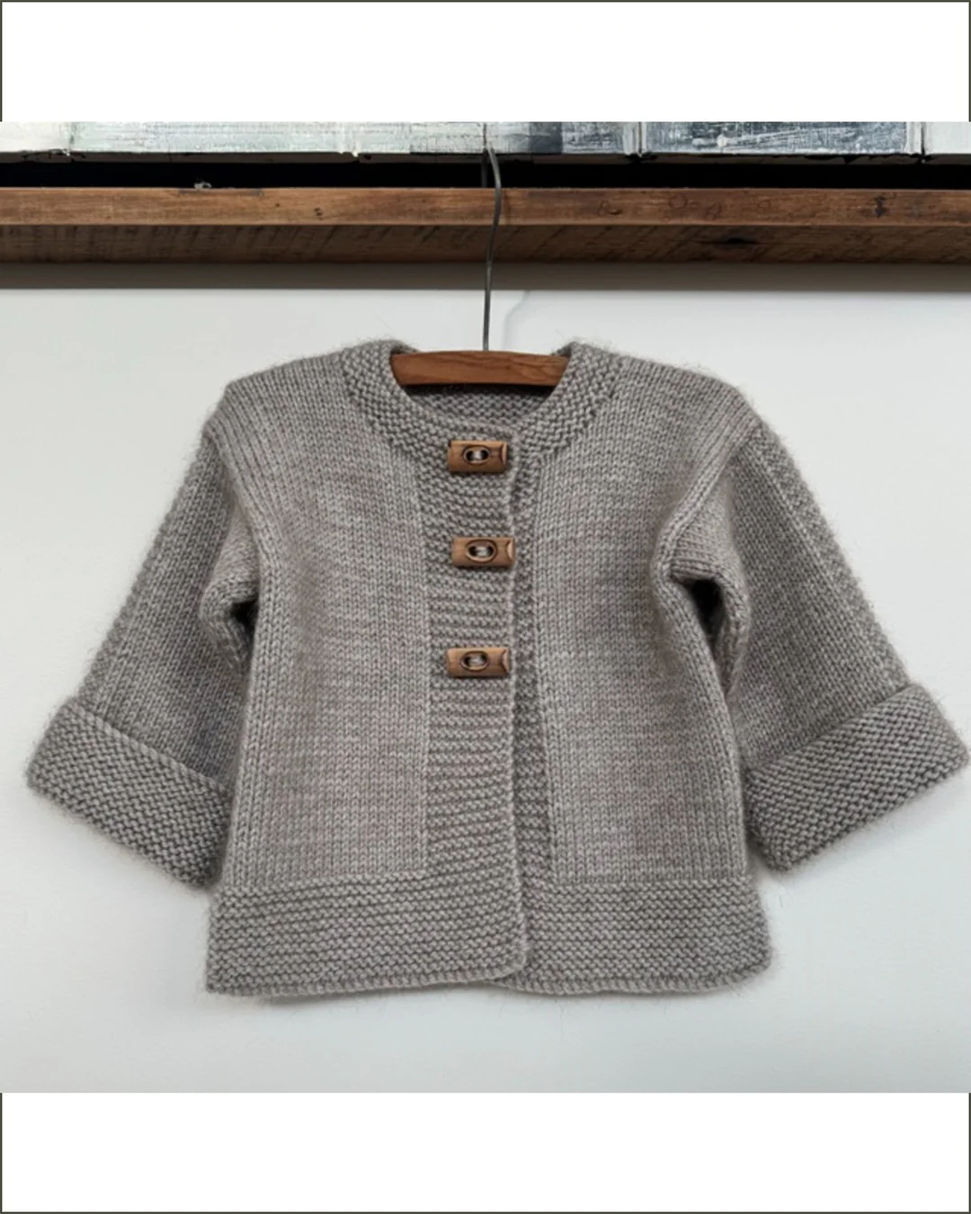 Mio Jacket and Hat - Knitting Pattern - DK/8Ply - The Kiwi Stitch Co