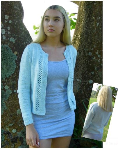 P278 Ladies Cardigan - Knitting Pattern - DK/8Ply - Countrywide Yarns