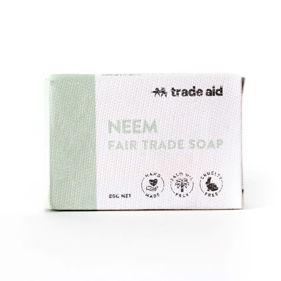 Neem Soap - Trade Aid (NZ)