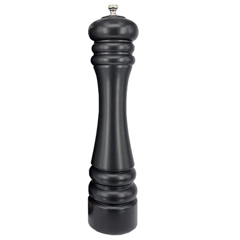 Ebony Matter Black Mill / Grinder30cm - by Dishy