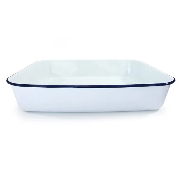 Falcon Enamelware Deep Roast Pan 41 cm