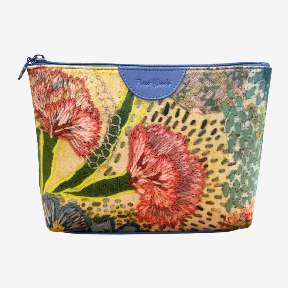 Medium Pouch - Meadow by Fleur Woods