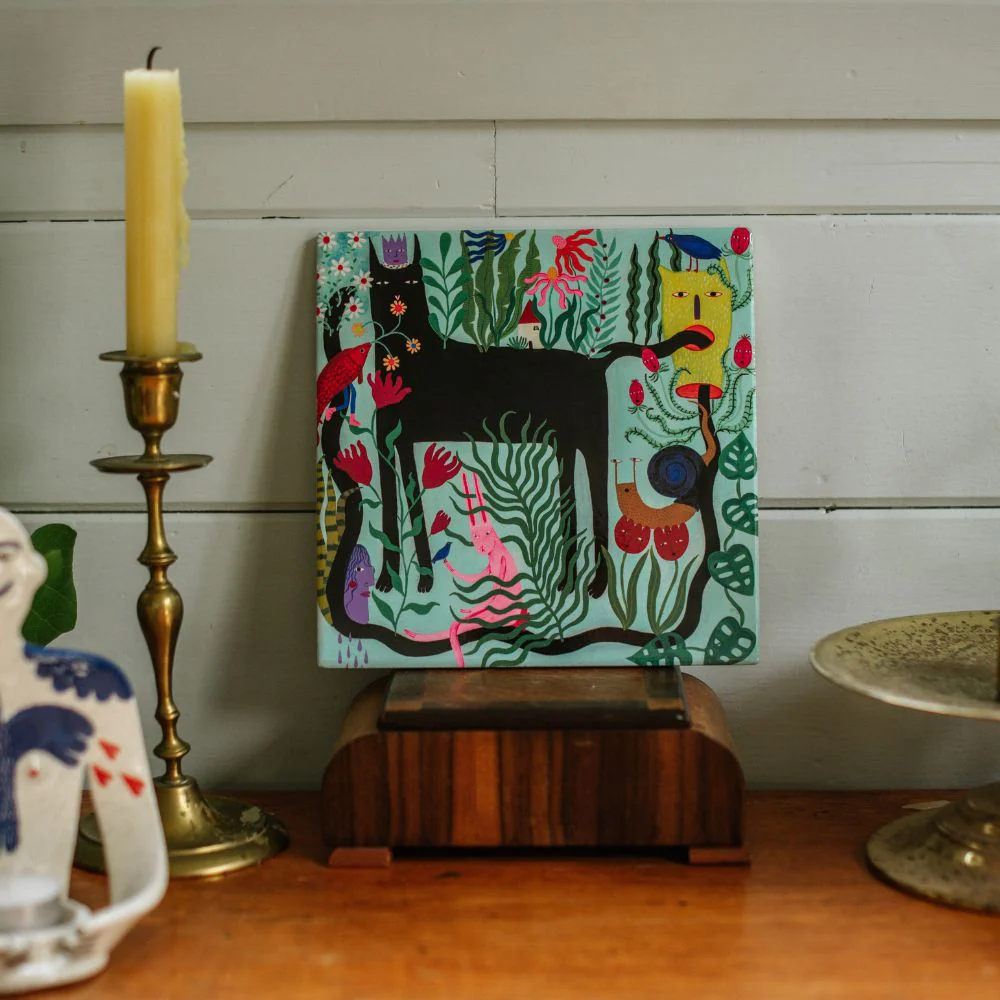 Art Tile - The DayDreamer - by Studio Soph