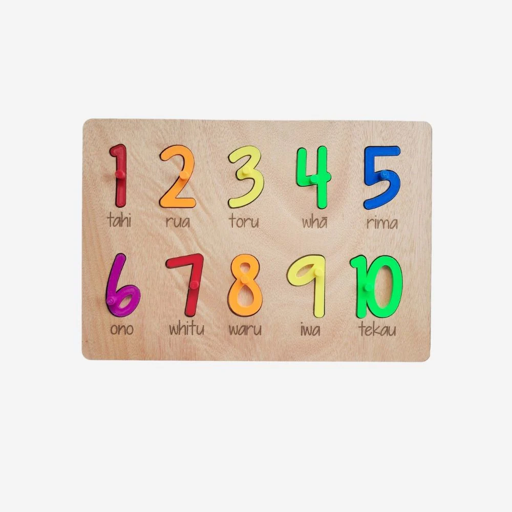 Counting Puzzle - 1-10