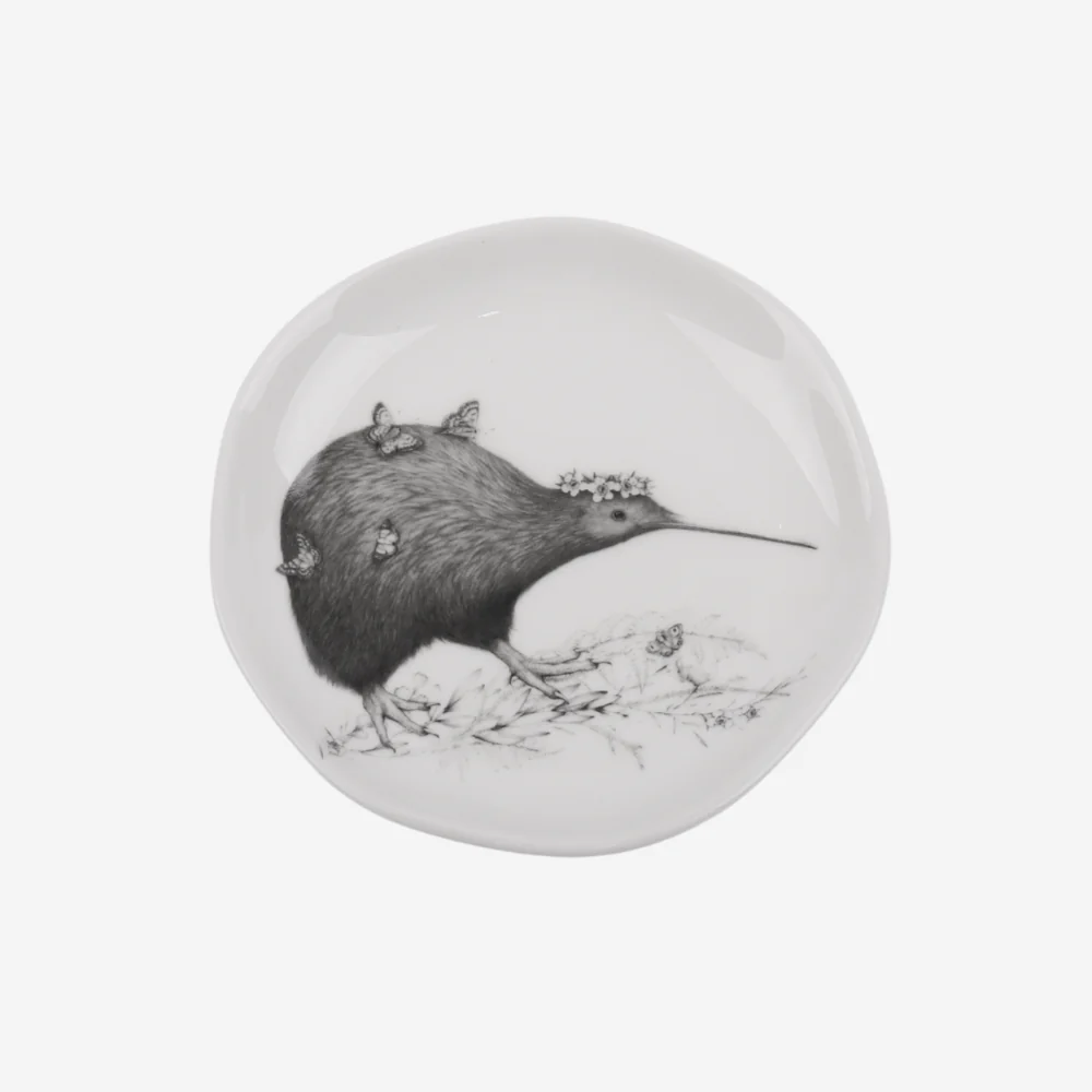 Trinket Dish - Walking with Aroha - Kiwi - By Katy Hayward