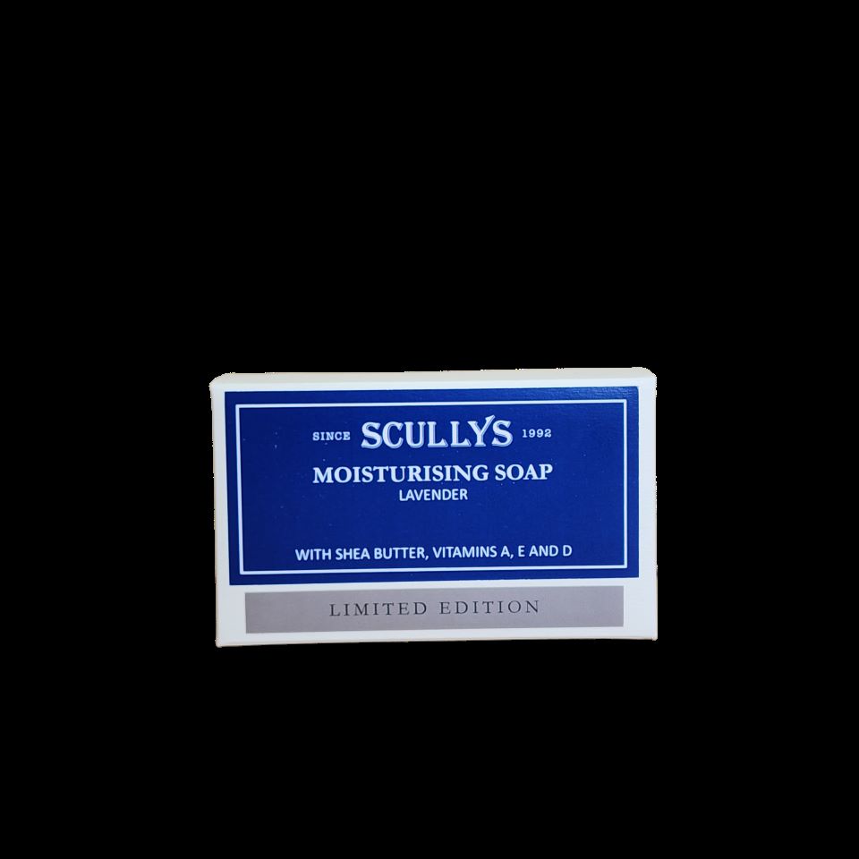Scullys Limited Edition Lavender Soap
